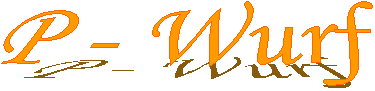 P - Wurf